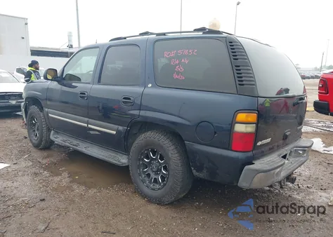 2004 Chevrolet Tahoe Lt z USA, uszkodzony, nr VIN 1GNEC13T44R263643